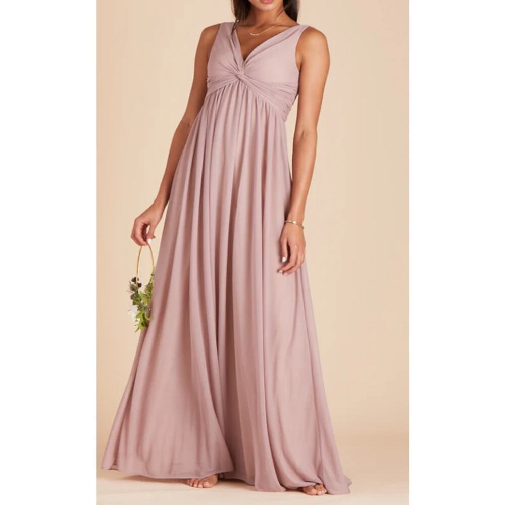 Birdy Grey Mauve Maxi Dress